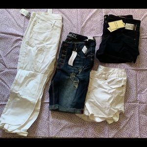 13/14 capri & short bundle